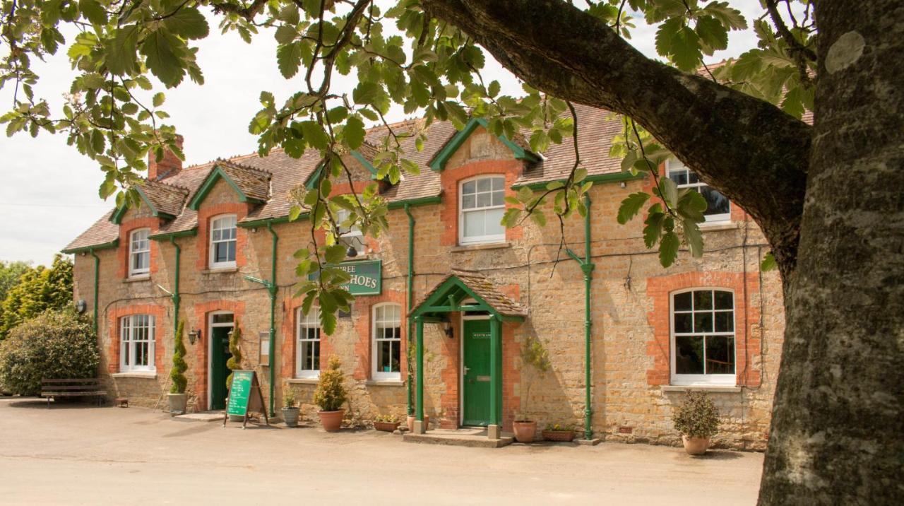 Three Horseshoes Inn Powerstock Exterior foto
